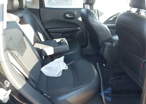 2020 Jeep Compass Trailhawk 4X4 from USA, damaged, VIN 3C4NJDDB6LT177651